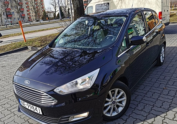 Ford C-MAX cena 42900 przebieg: 212000, rok produkcji 2015 z Elbląg małe 436